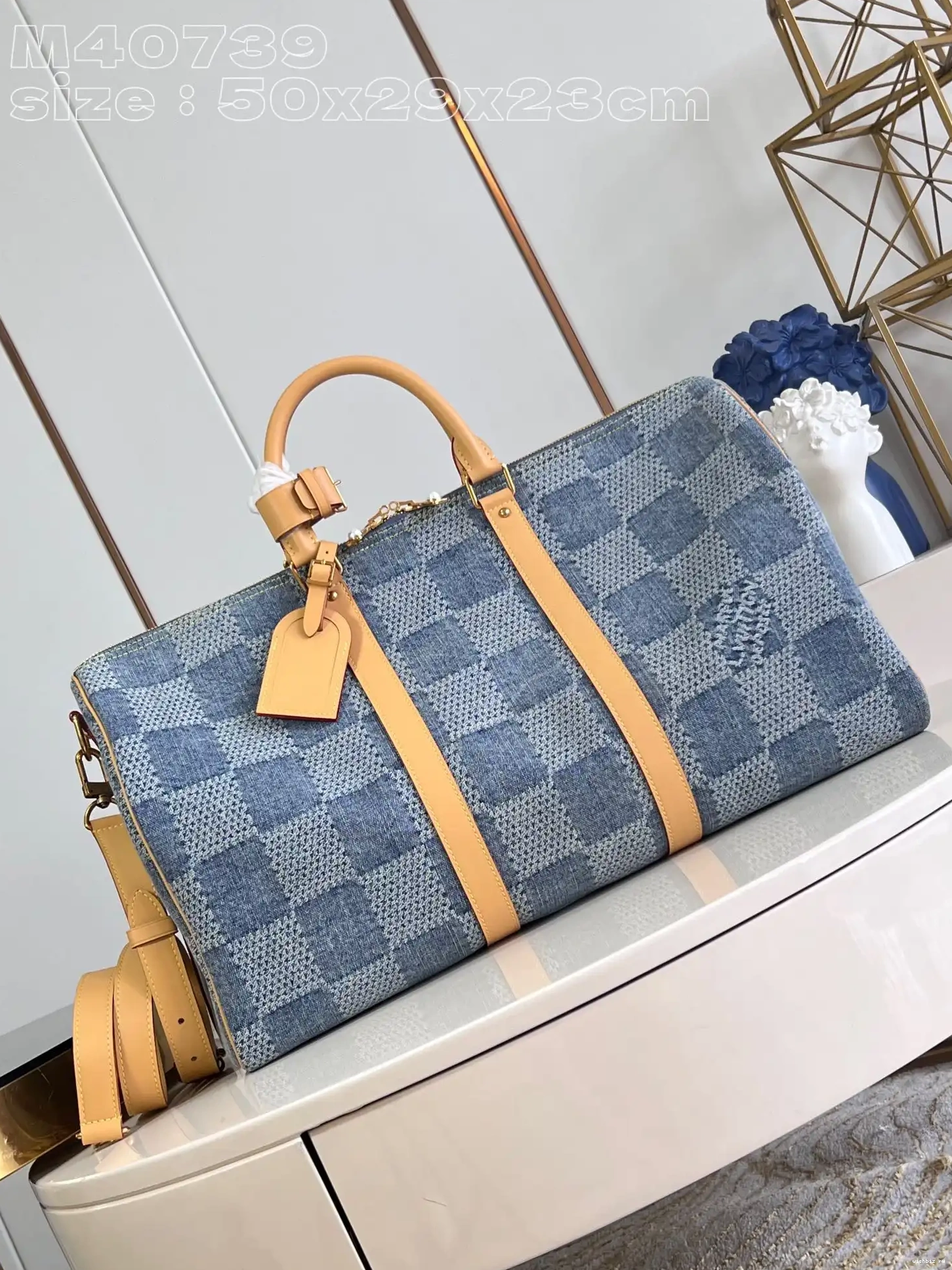 WIS 50 BANDOULIÈRE LOUIS KEEPALL VUITTON 0626